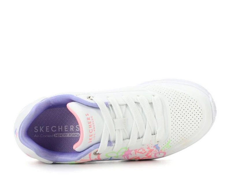 Girls' Skechers Street Little Kid & Big Uno Lite My Drip Sneakers