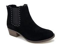 Women's KENSIE Gina Heeled Booties
