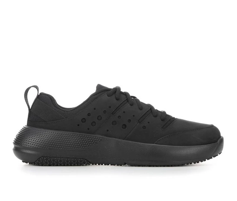 Men's Crocs Work Mens On The Clock Sneaker Safety Shoes