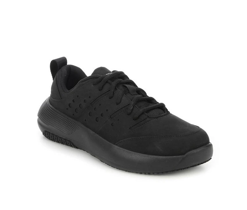 Men's Crocs Work Mens On The Clock Sneaker Safety Shoes
