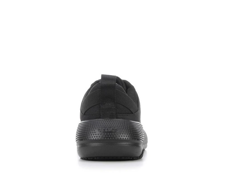 Men's Crocs Work Mens On The Clock Sneaker Safety Shoes