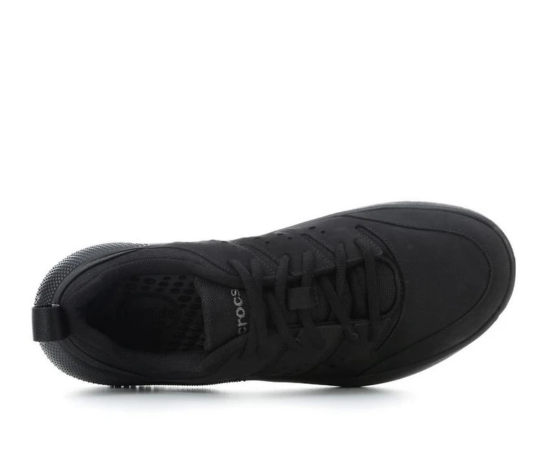Men's Crocs Work Mens On The Clock Sneaker Safety Shoes