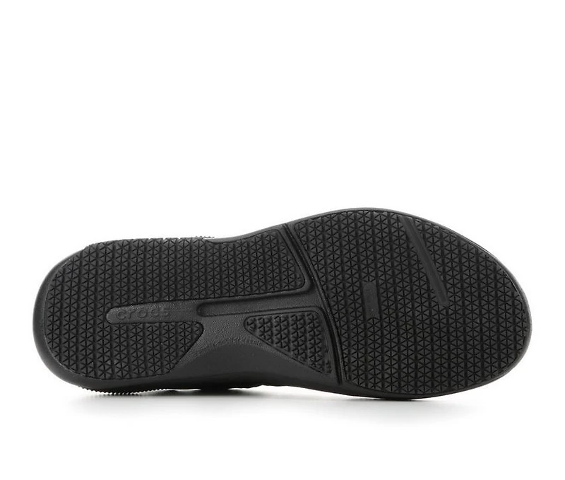 Men's Crocs Work Mens On The Clock Sneaker Safety Shoes