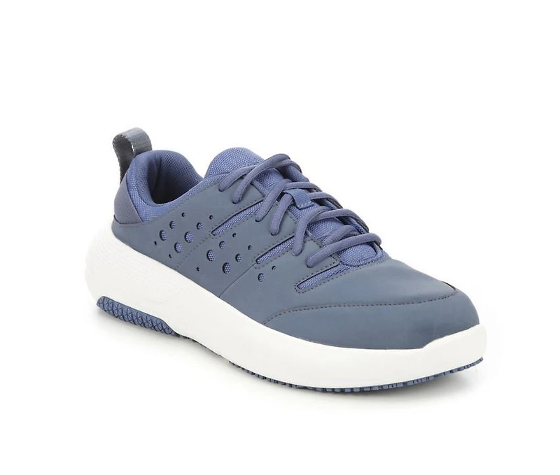 Men's Crocs Work Mens On The Clock Sneaker Safety Shoes