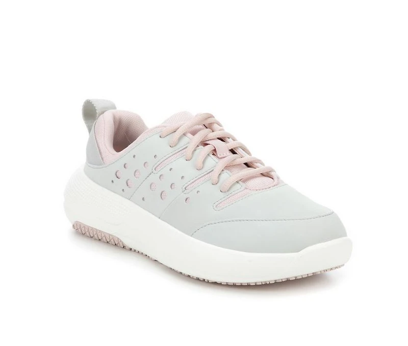 Women's Crocs Work Ladies On The Clock Sneaker Slip Resistant Shoes