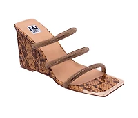 Women's Ninety Union Angel Wedge Dress Sandals