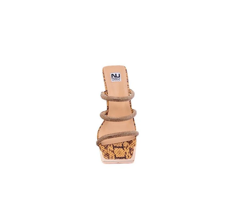 Women's Ninety Union Angel Wedge Dress Sandals