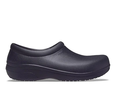 Men's Crocs Work Mens On The Clock Literide Slip Safety Shoes