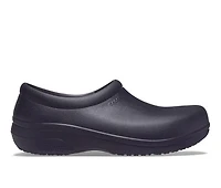 Men's Crocs Work Mens On The Clock Literide Slip Safety Shoes