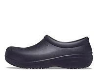 Men's Crocs Work Mens On The Clock Literide Slip Safety Shoes