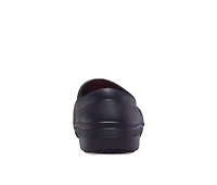 Men's Crocs Work Mens On The Clock Literide Slip Safety Shoes