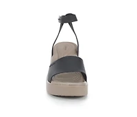Women's Crocs Brooklyn Ankle Strap Wedge