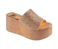 Women's Ninety Union Bahamas Platform Wedge Sandals