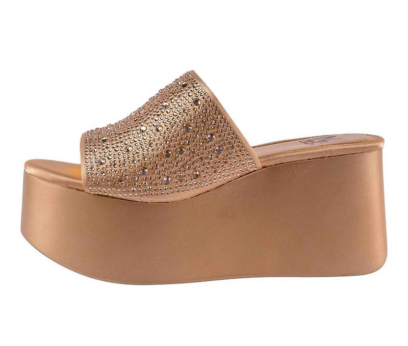 Women's Ninety Union Bahamas Platform Wedge Sandals