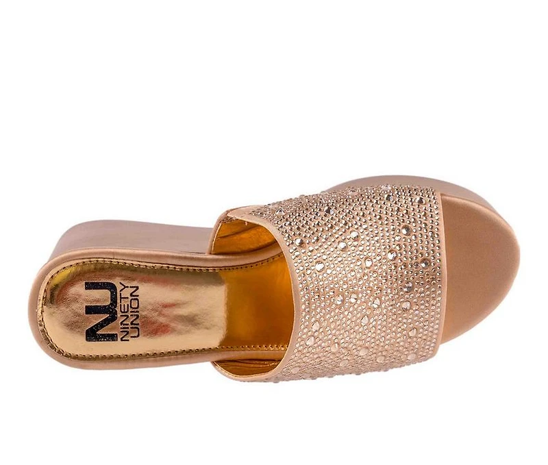 Women's Ninety Union Bahamas Platform Wedge Sandals
