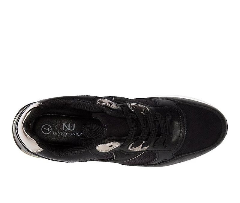 Women's Ninety Union Relax Wedged Fashion Sneakers