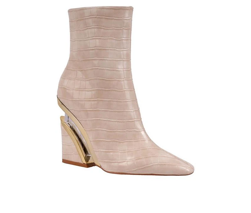 Women's Ninety Union Via Wedge Booties