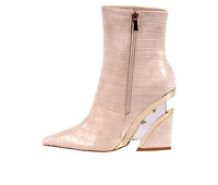 Women's Ninety Union Via Wedge Booties