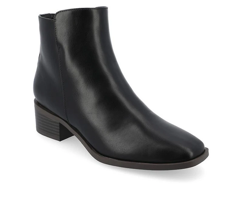 Women's Journee Collection Cappri Block Heel Booties