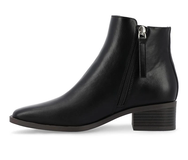 Women's Journee Collection Cappri Block Heel Booties