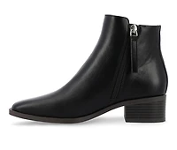 Women's Journee Collection Cappri Block Heel Booties