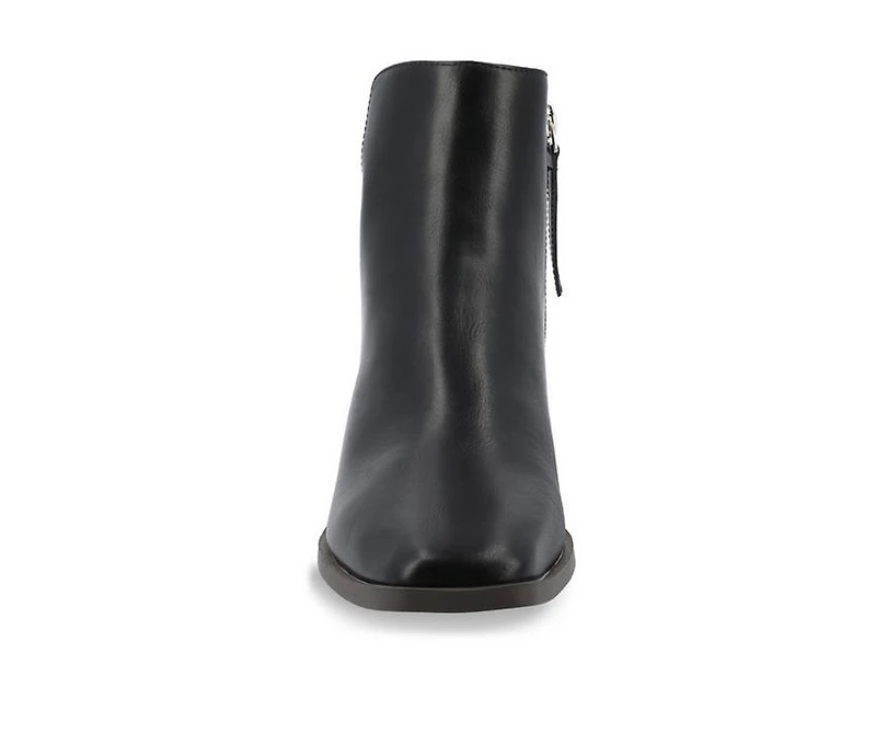 Women's Journee Collection Cappri Block Heel Booties