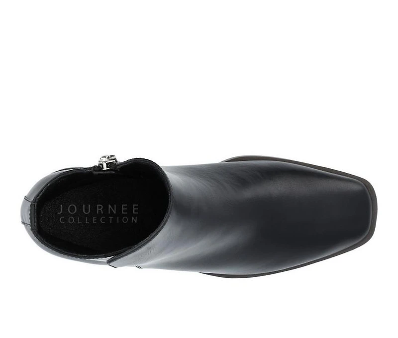 Women's Journee Collection Cappri Block Heel Booties