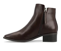 Women's Journee Collection Cappri Block Heel Booties