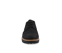 Women's Journee Collection Claudiya Chunky Oxfords