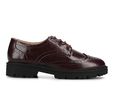 Women's Journee Collection Claudiya Chunky Oxfords