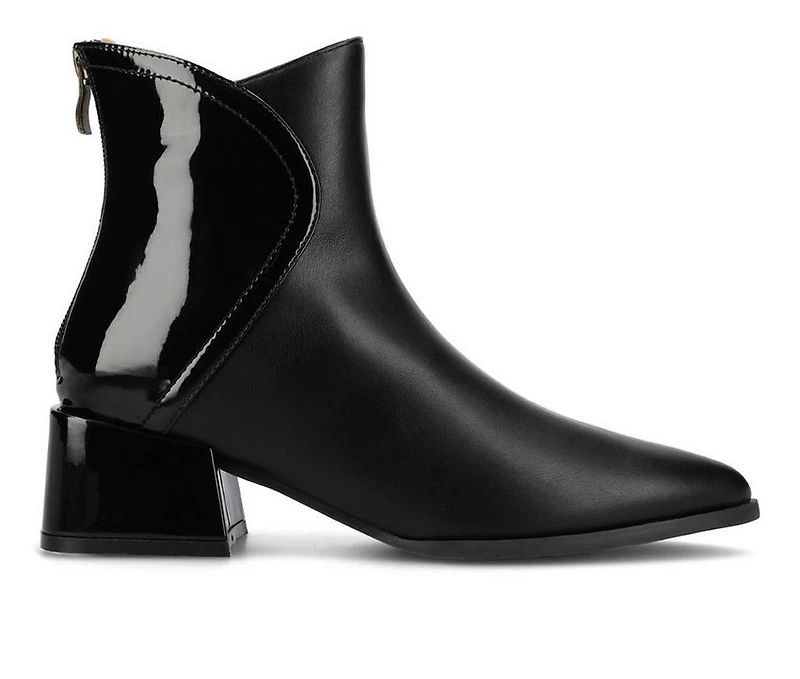 Women's Journee Collection Consuello Block Heel Booties