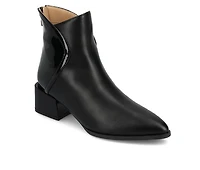 Women's Journee Collection Consuello Block Heel Booties