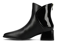 Women's Journee Collection Consuello Block Heel Booties