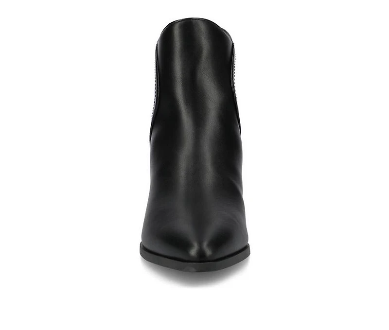 Women's Journee Collection Consuello Block Heel Booties