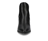 Women's Journee Collection Consuello Block Heel Booties