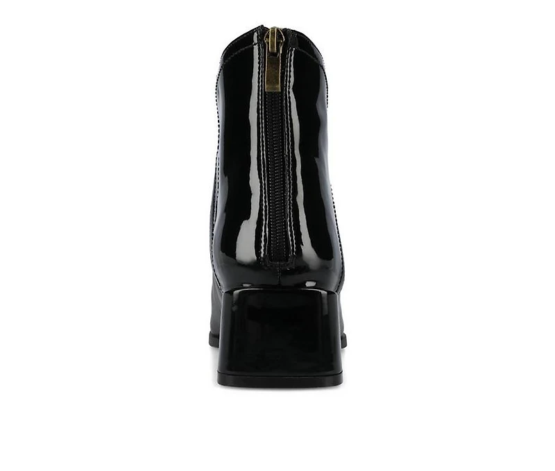 Women's Journee Collection Consuello Block Heel Booties