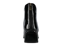 Women's Journee Collection Consuello Block Heel Booties