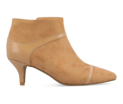Women's Journee Collection Embrie Kitten Heel Booties