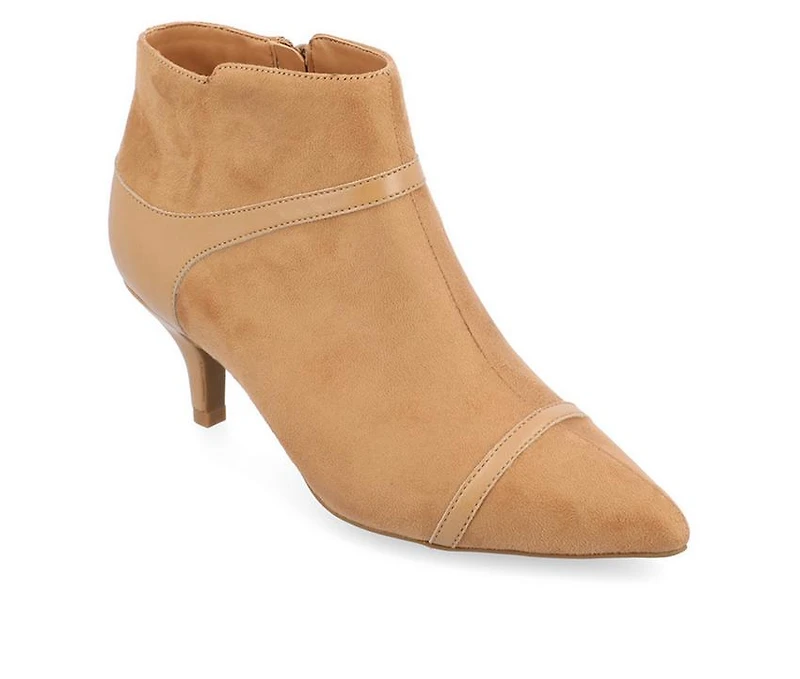 Women's Journee Collection Embrie Kitten Heel Booties