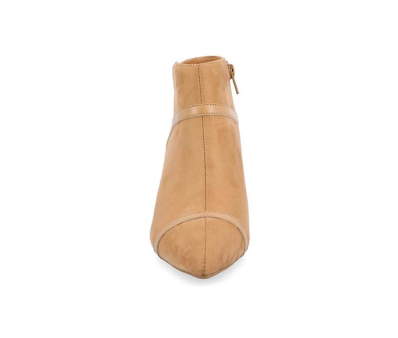 Women's Journee Collection Embrie Kitten Heel Booties