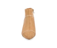 Women's Journee Collection Embrie Kitten Heel Booties