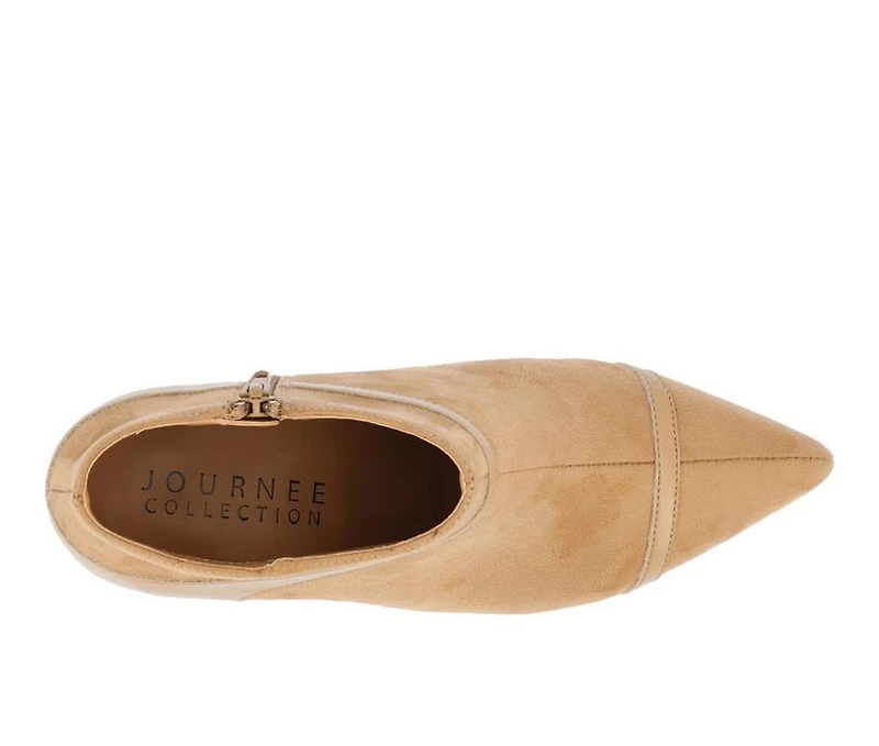 Women's Journee Collection Embrie Kitten Heel Booties