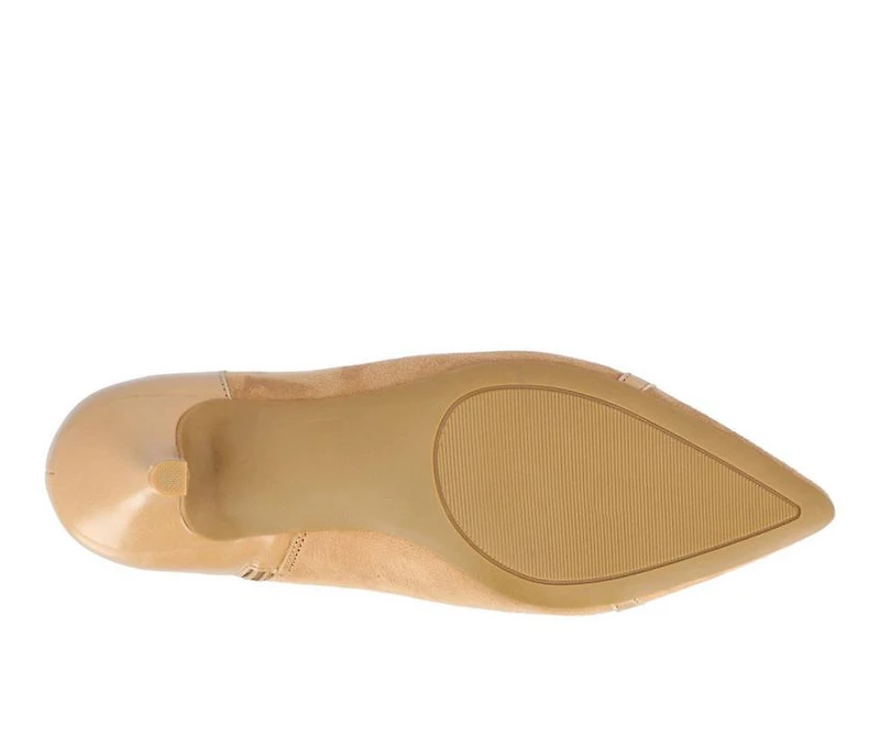 Women's Journee Collection Embrie Kitten Heel Booties