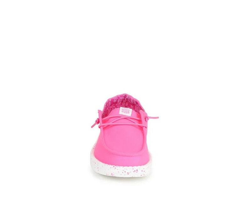 Girls' HEYDUDE Little Kid & Big Wendy Canvas Casual Shoes