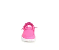 Girls' HEYDUDE Little Kid & Big Wendy Canvas Casual Shoes