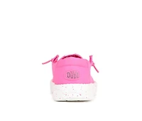 Girls' HEYDUDE Little Kid & Big Wendy Canvas Casual Shoes