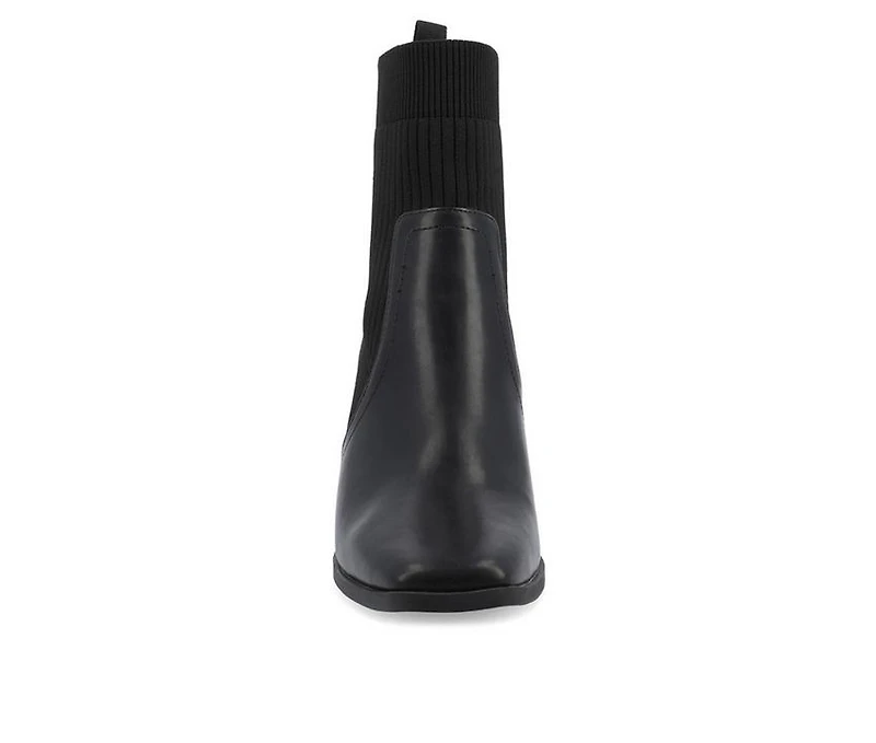 Women's Journee Collection Harlowe Block Heel Booties