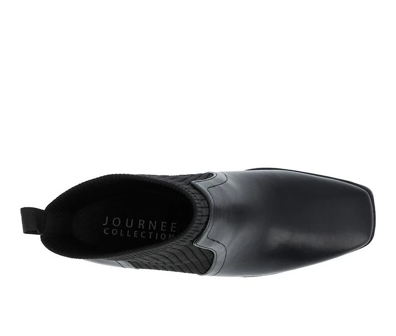 Women's Journee Collection Harlowe Block Heel Booties