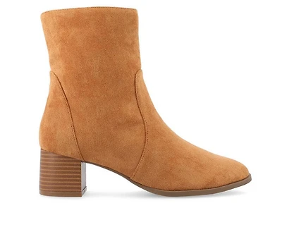 Women's Journee Collection Hayven Block Heel Booties