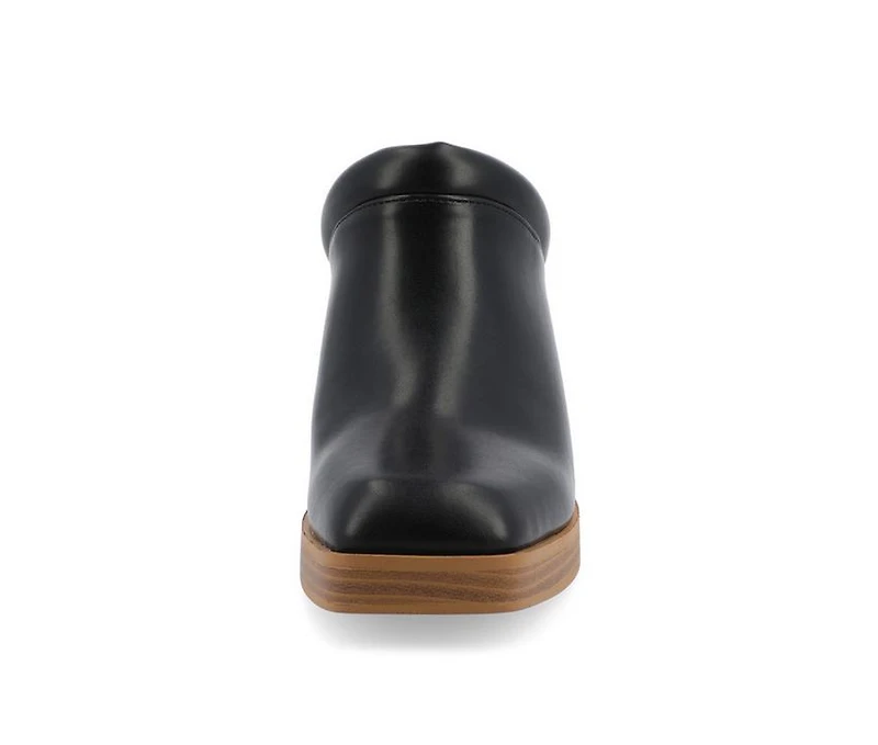 Women's Journee Collection Izara Block Heel Platform Clogs